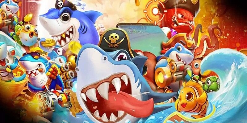 Bắn cá rực lửa, săn thưởng thả ga không giới hạn