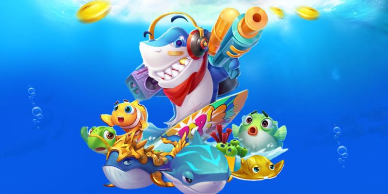 Giao diện game với cá cực ấn tượng hàng đầu